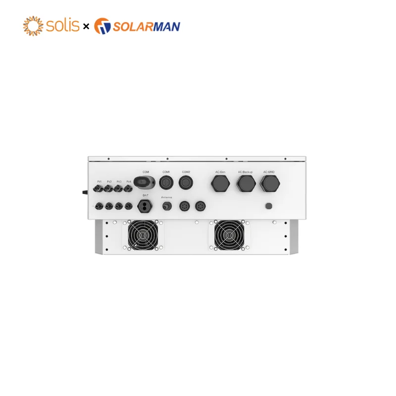 Solis hybrid inverter S6-EH3P12K-H Solar Inverter High Efficiency Product for Solar Systems