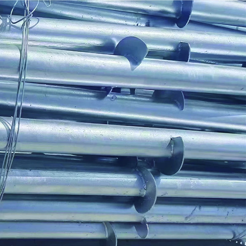 pile drivers Made in China Ground Screw Pile & Spiral Ground Pile For Solar Energy System