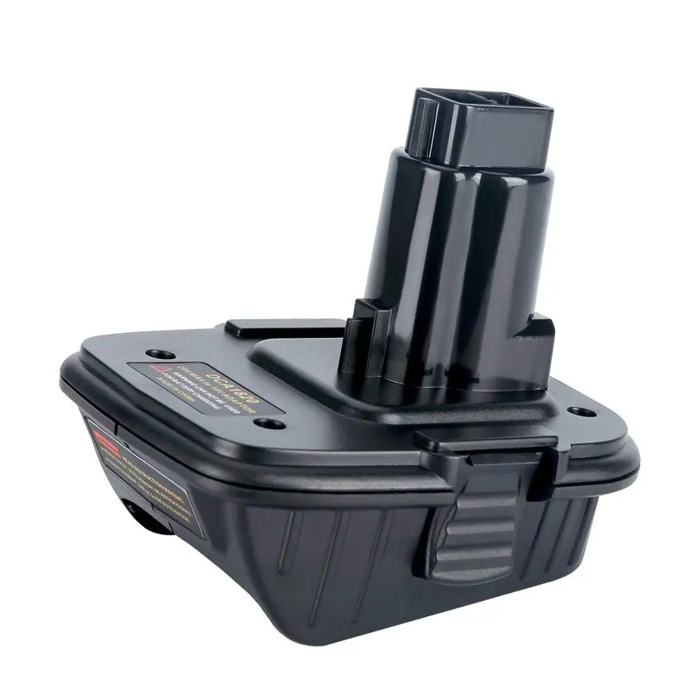 DCA1820 Lithium power tool battery  20V DCB200  convert to 18V NICD NIMH DW9095 DE9098 Battery Tool for Dew converter