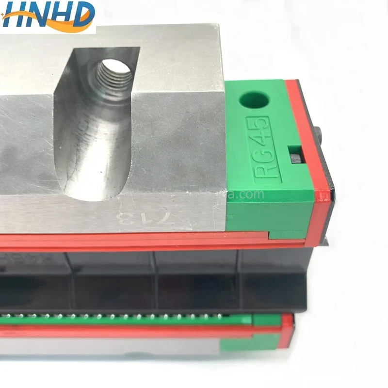 Роликовый Тип RGW35, фланцевые RG линейные направляющие и каретки подшипников RGW35HC RGW35CC