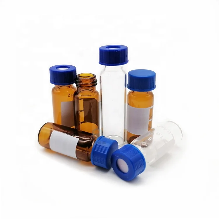  1 5 мл 2 HPLC автопробоотборник хроматографические флаконы 9-425 янтарные