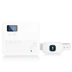 Pet Electronic Wireless Dog Fence 2 In 1 Wireless Intelligent Rechargeable Waterproof Dog Training Collar Dog Bark Controller