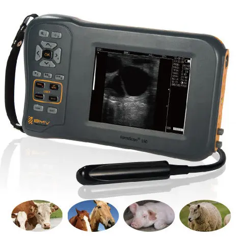 Veterinary farm animal ultrasound scanner FarmScan L60 portable echo ultrasound for cow pig sheep horse scanning