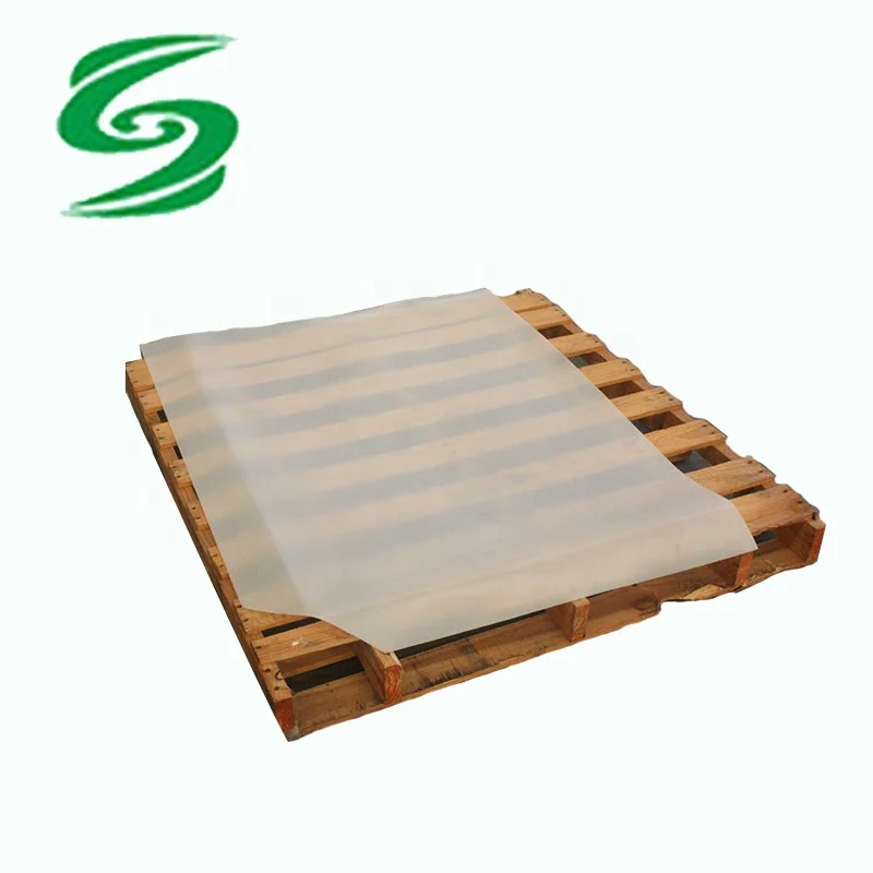 Food grade white plastic sheet with high-resistant customized size slip sheets plastic pallets