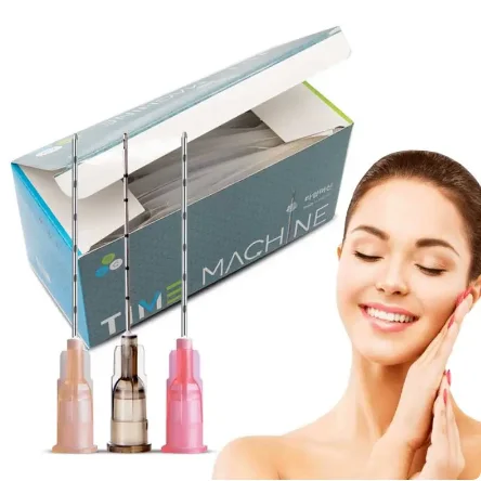 Korea Injectable Mesotherapy Needle 18g 21g 22g 23g 25g 26g 27g 30g Blunt Tip Needle Micro Cannula For Derma Filler