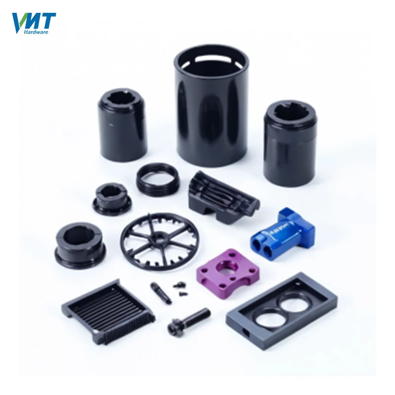 Cnc Machining Plastic Parts OEM Cnc Turned Plastic Delrin POM PTFE PMMA PEEK PVC PC HDPE Cnc Machining Plastic Parts Oem