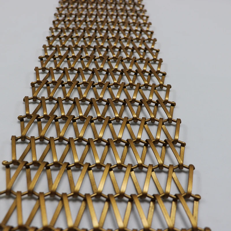 Stainless steel metal mesh fabric clothing stainless steel woven wire mesh screen conveyor belt