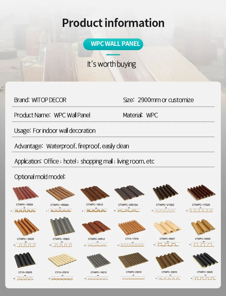 bathroom wpc wall panel