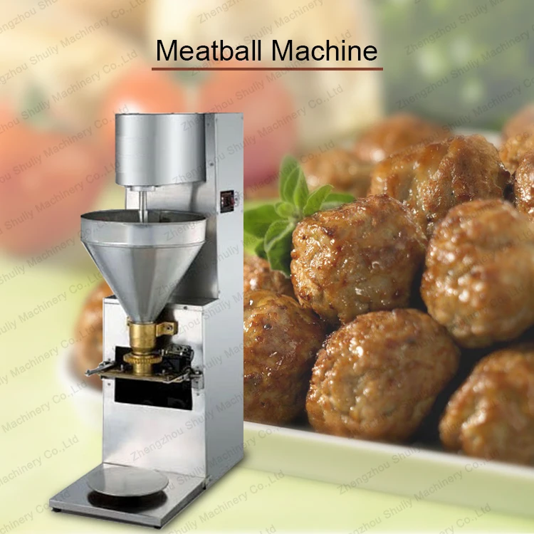 Нержавеющая сталь фрикадельки формовочная машина penggilingan pentol bakso делая