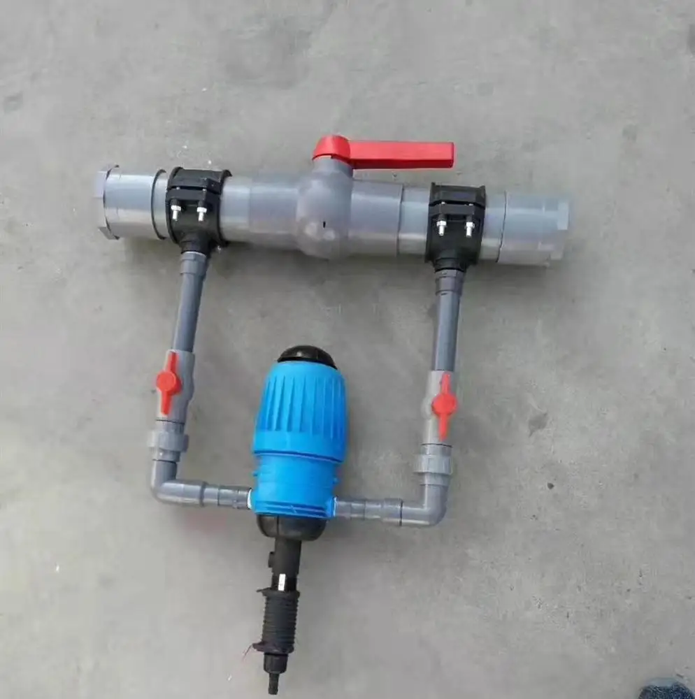 Easy fertilizer device, adjust the liquid proportioner for fertilizer