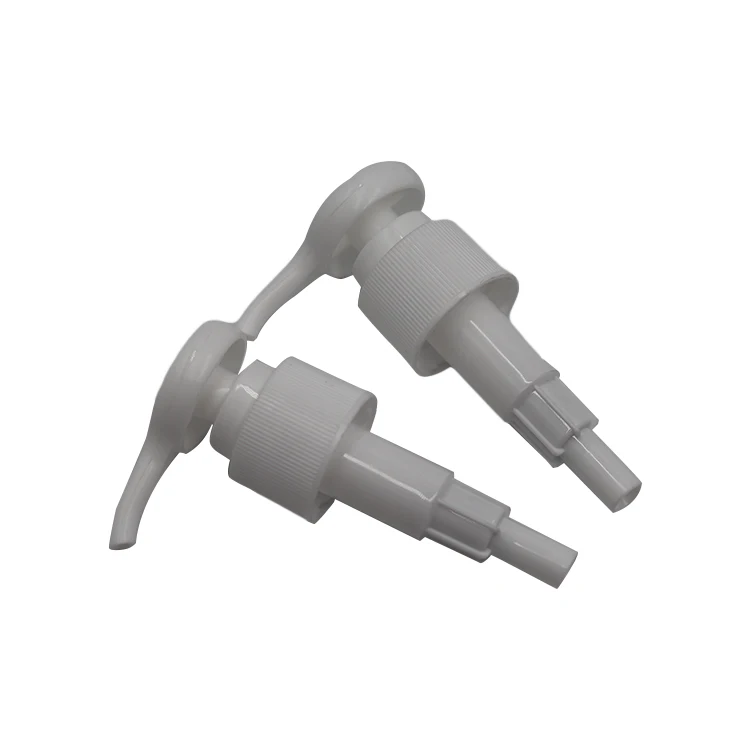 Unique black PP 24mm 28mm-410 lotion pump plastic cosmetic cream sprayer liquid pump dispenser for PET bottle