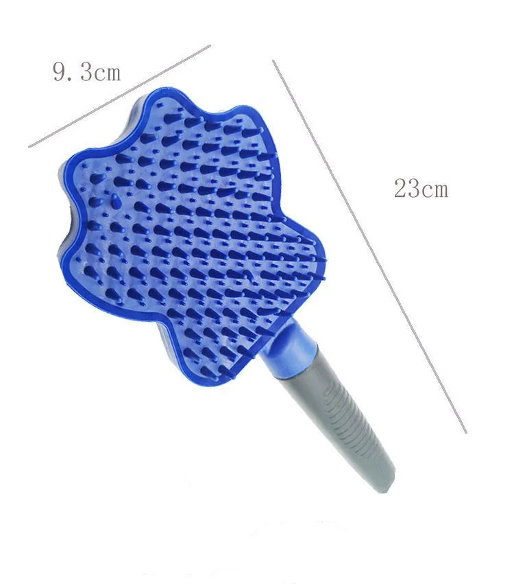 New Hot Sell Slicker Pet Grooming Brush with Long Handle Dog Cat Grooming Sets
