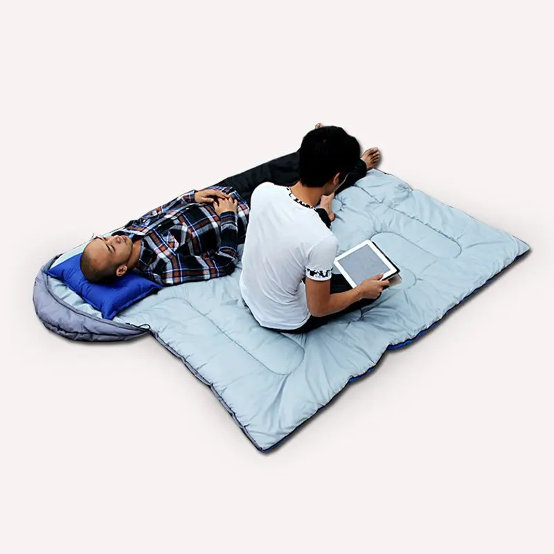 
Hot sale windproof warming compact sleeping bag 