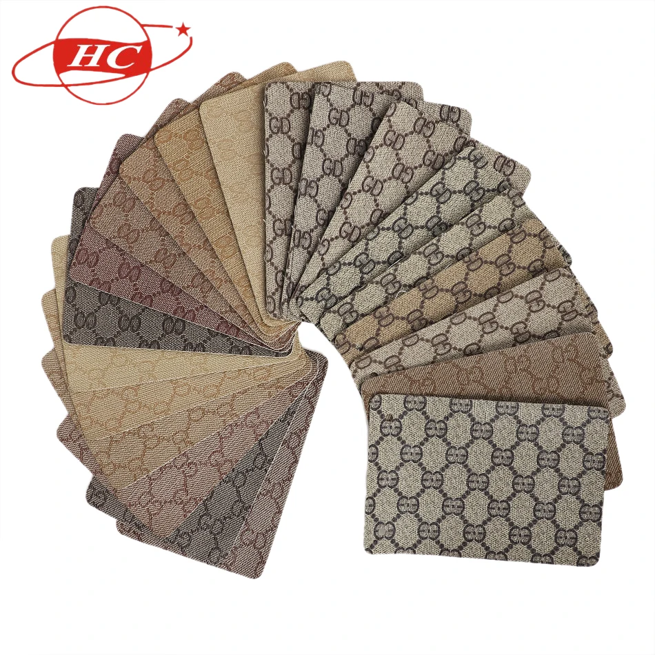 Faux Leather Pvc Leather Pvc Synthetic Leather fabric for handbags, furniture, clothing, shoes