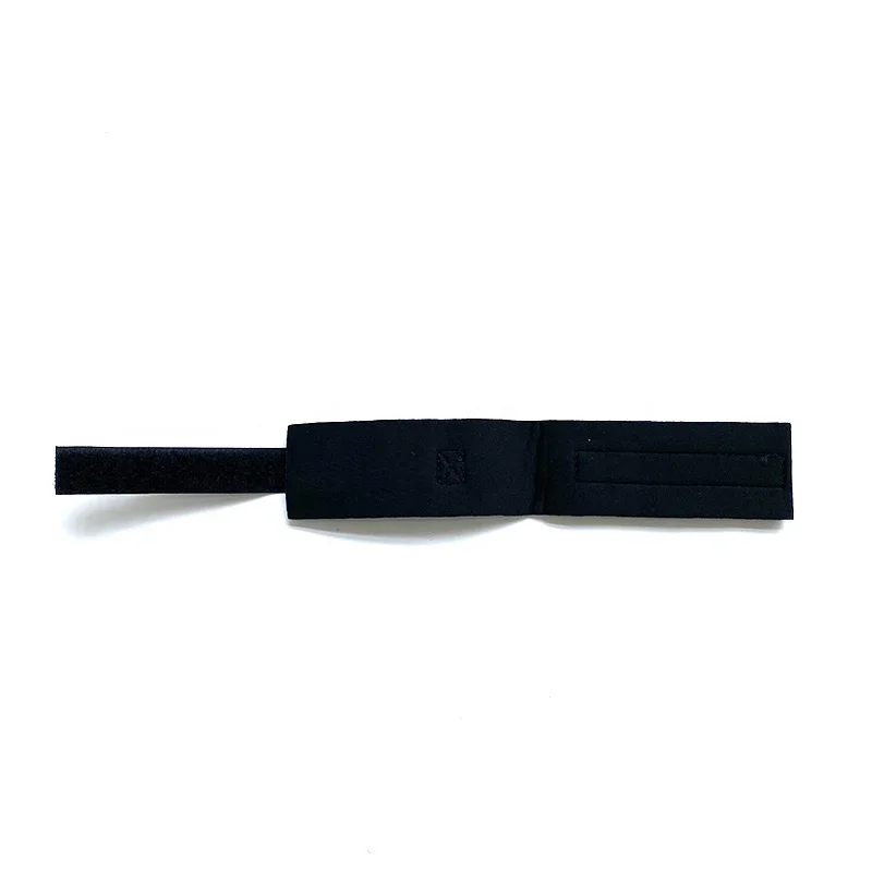 Neoprene Timing Chip Strap with Hook and Loop Fastener