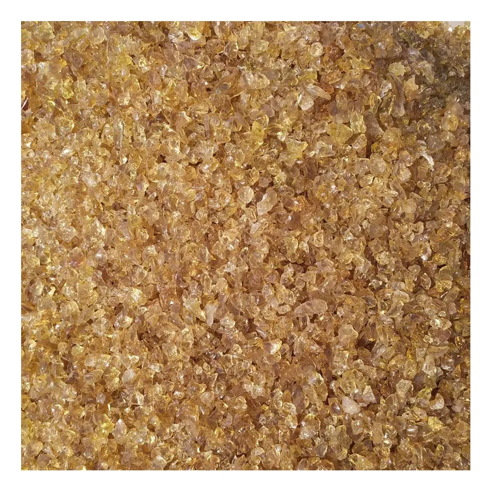 Decorative recycled broken crushed scrap glass cullet