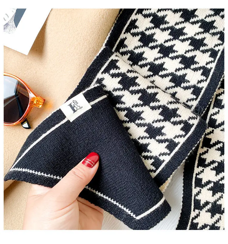 New Design Premium Super Soft Warm Soft Comfortable Fashionable Woman Neckerchief Scarf American Girls Lady Scarf Women Scarf