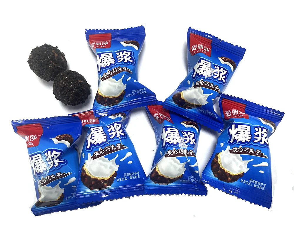 
cookie choco wafer ball dairy chocolate biscuit 