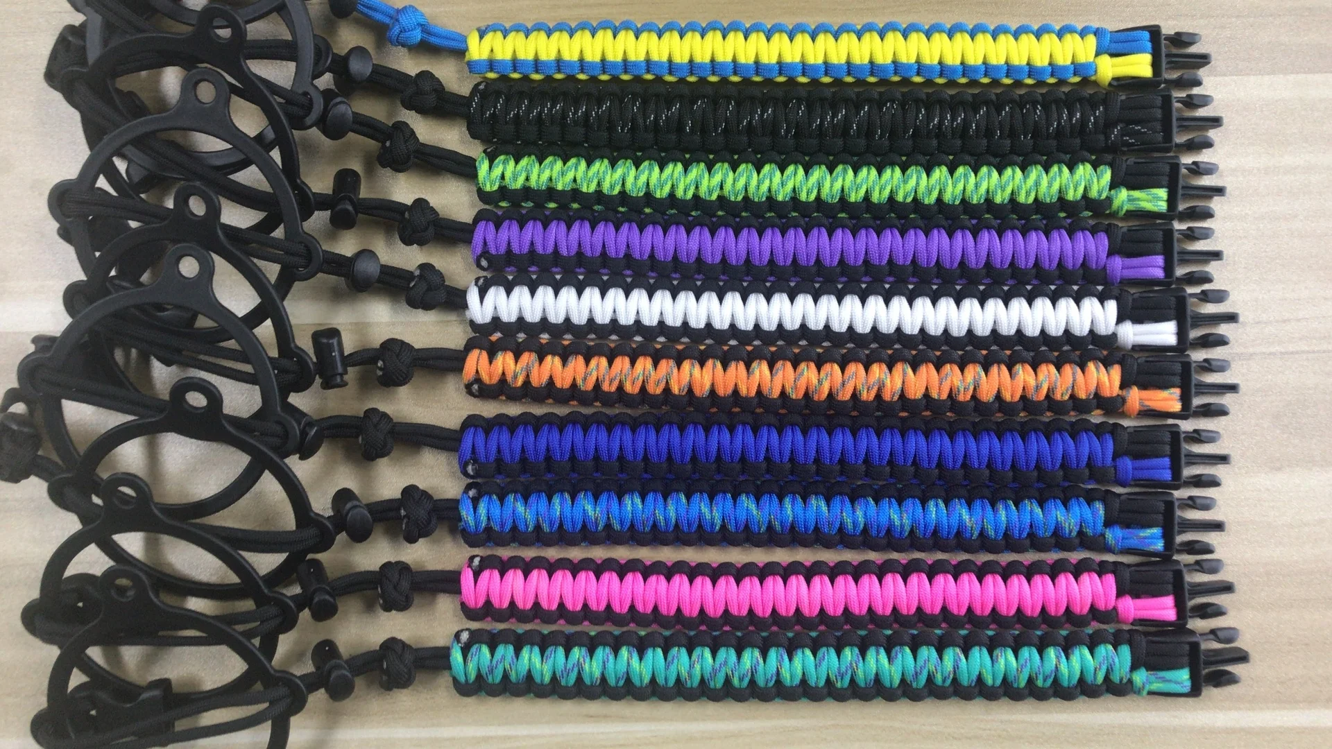 Durable Simple Modern Paracord Bottle Handle For Wide Mouth Water Bottles