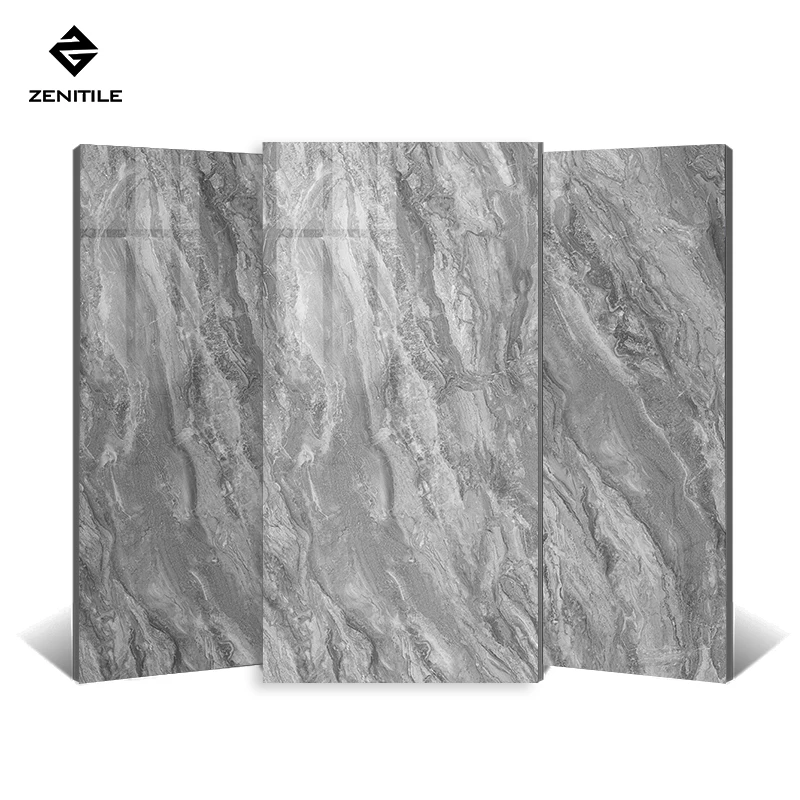 Popular And Widely Used Glossy Wear Resistant Non Slip Floor Tiles For Bathroom Inkjet Polished Square Tiles