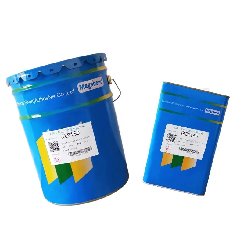 glue for AL copper metal to plastic film composite laminating adhesives