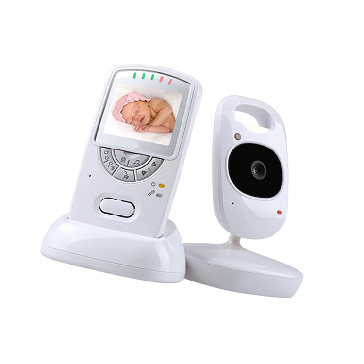 Direct sales cheap out of range/battery low warning video baby monitor