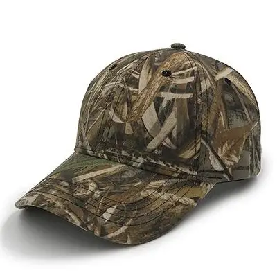 Unisex Breathable Cotton Baseball Cap Realtree Camouflage Hat for Outdoor Hunting Wholesale Real Tree Max-5