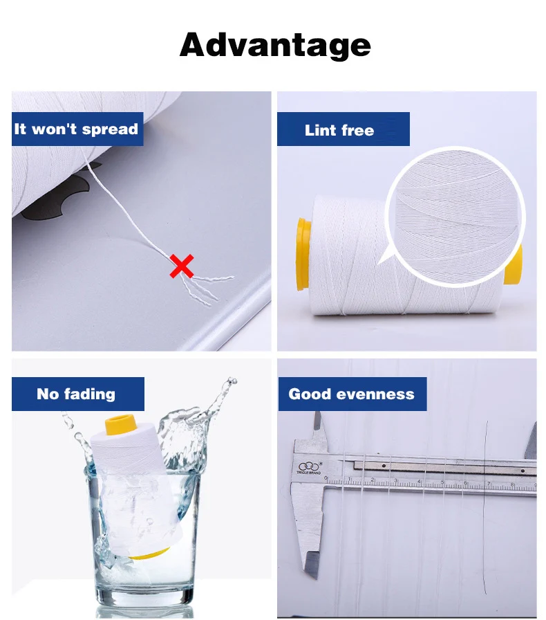good fastness industrial sewing thread
