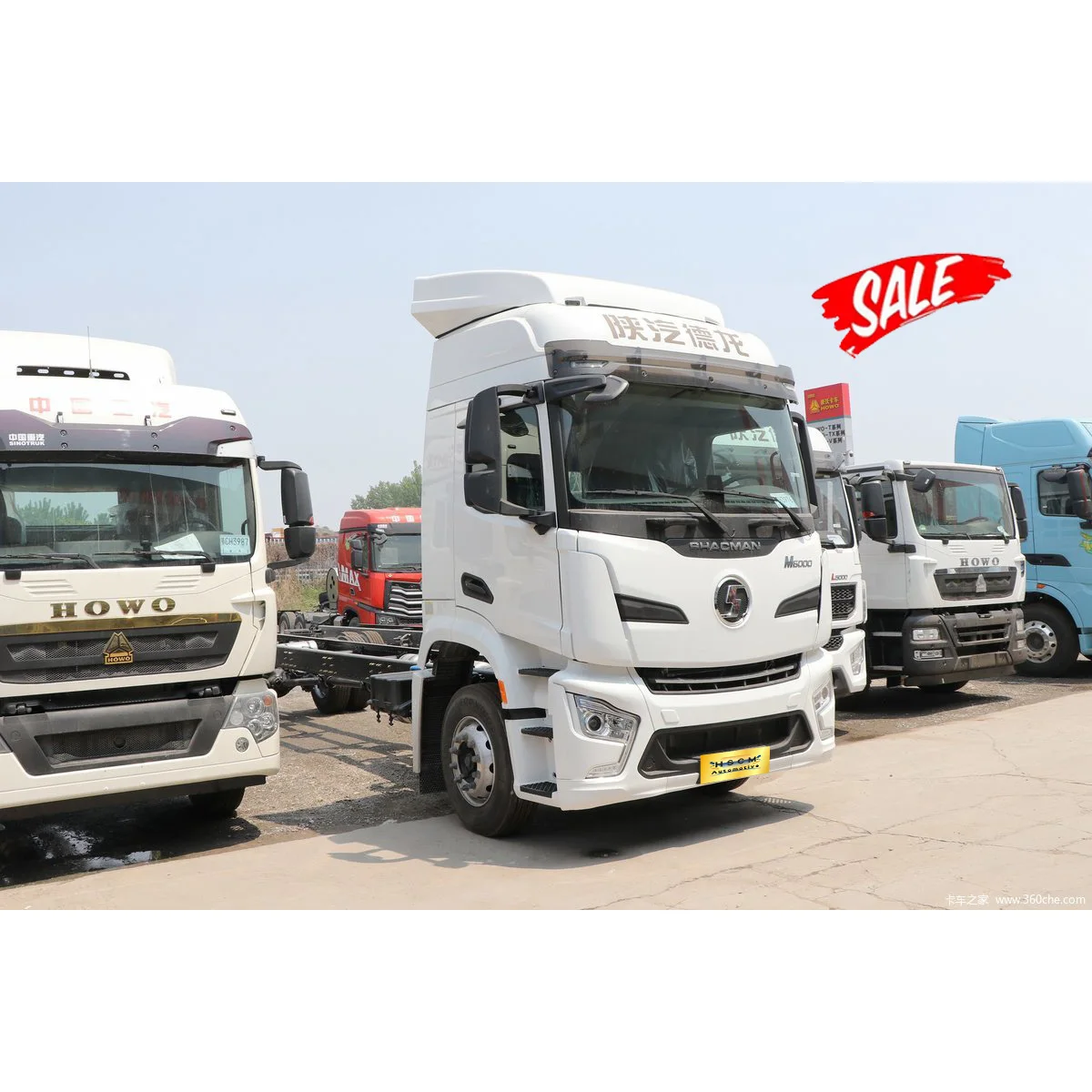 Shaanxi Automobile Group DeLong M6000 Cargo Truck Strength, Efficiency, and Reliability in One Package