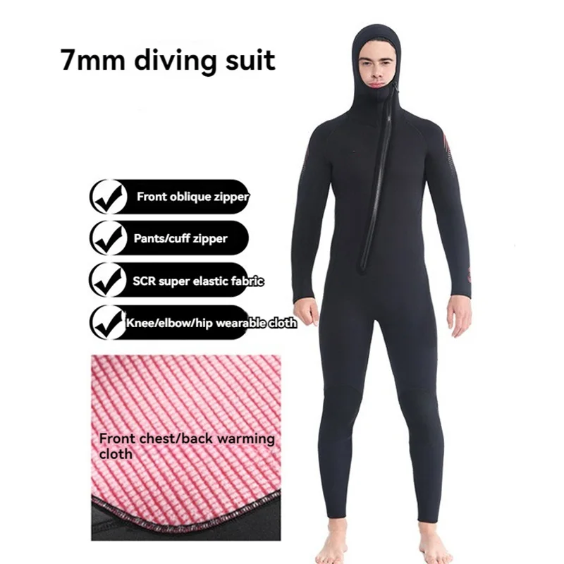 Wetsuits Neoprene Good Quality 5MM and 7MM Thickness Black Color Spearfishing Wetsuits for Men Couple Women Wet Suit