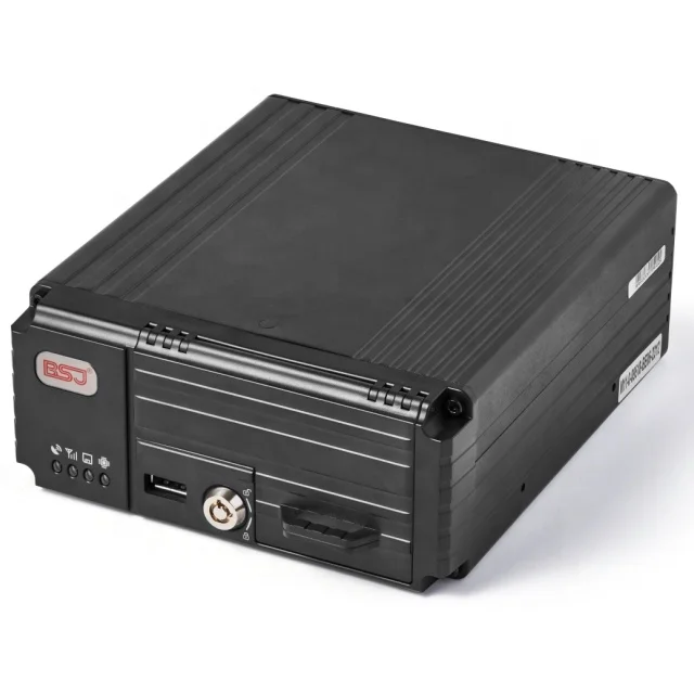 8CH Mobile DVR Support 4G GPS MDVR with Car Bus Truck Vehicles Camera Recorder