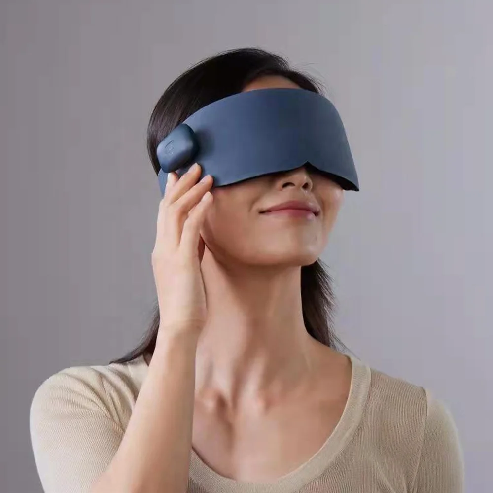 Cheap Factory Wholesale Wireless Heated Eye Massager