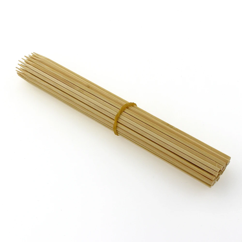 
Round Chinese 50cm Bamboo Stick For Ice Cream Food Light 