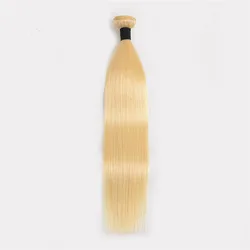 Raw Russian 613 Virgin Hair Weave Bundles Vendor Brazilian 100% Raw Unprocessed Human Hair 613 Blonde Hair Bundles