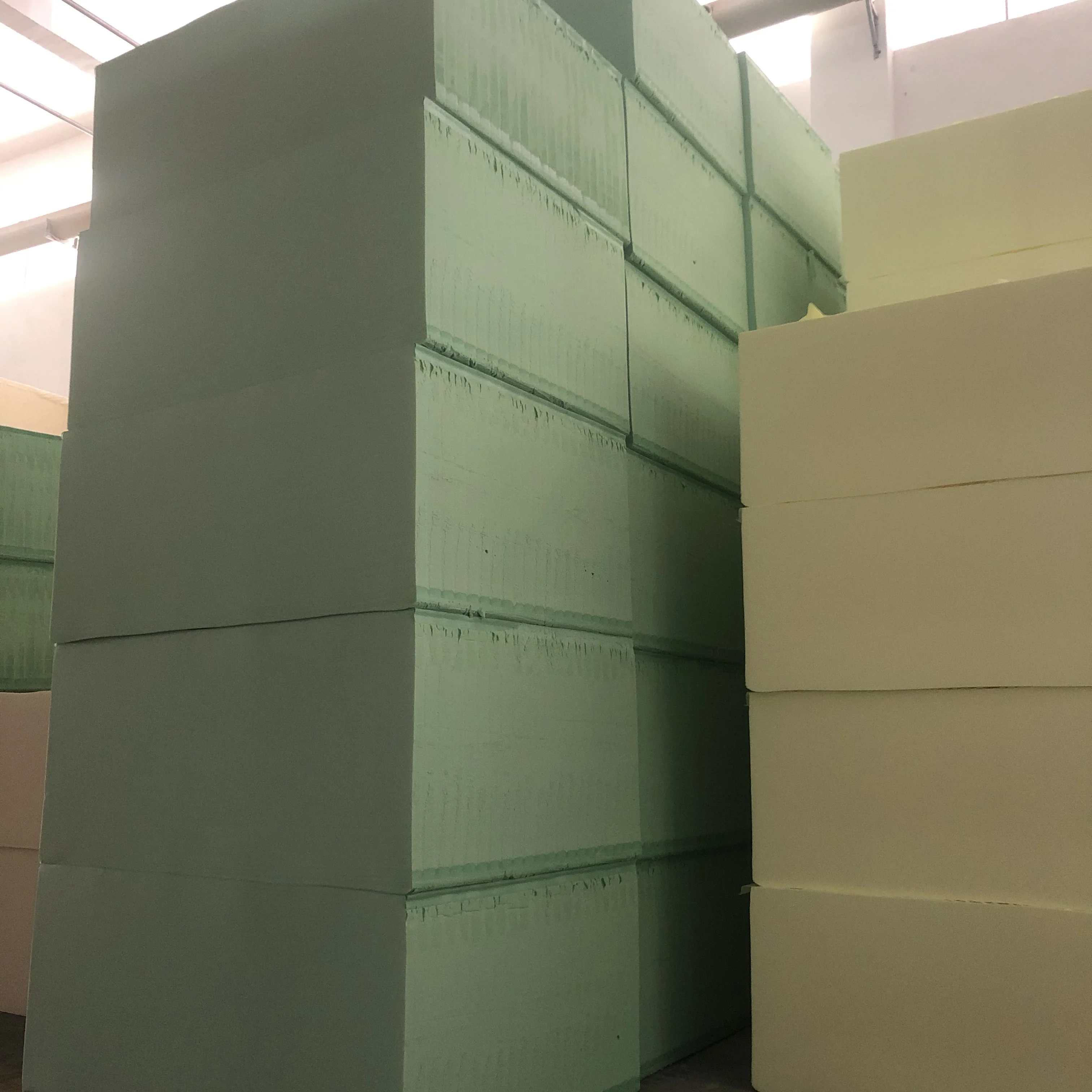 flexible high elastic pu foam sheet polyurethane foam 1.5mm rolls foam block cushions for furniture