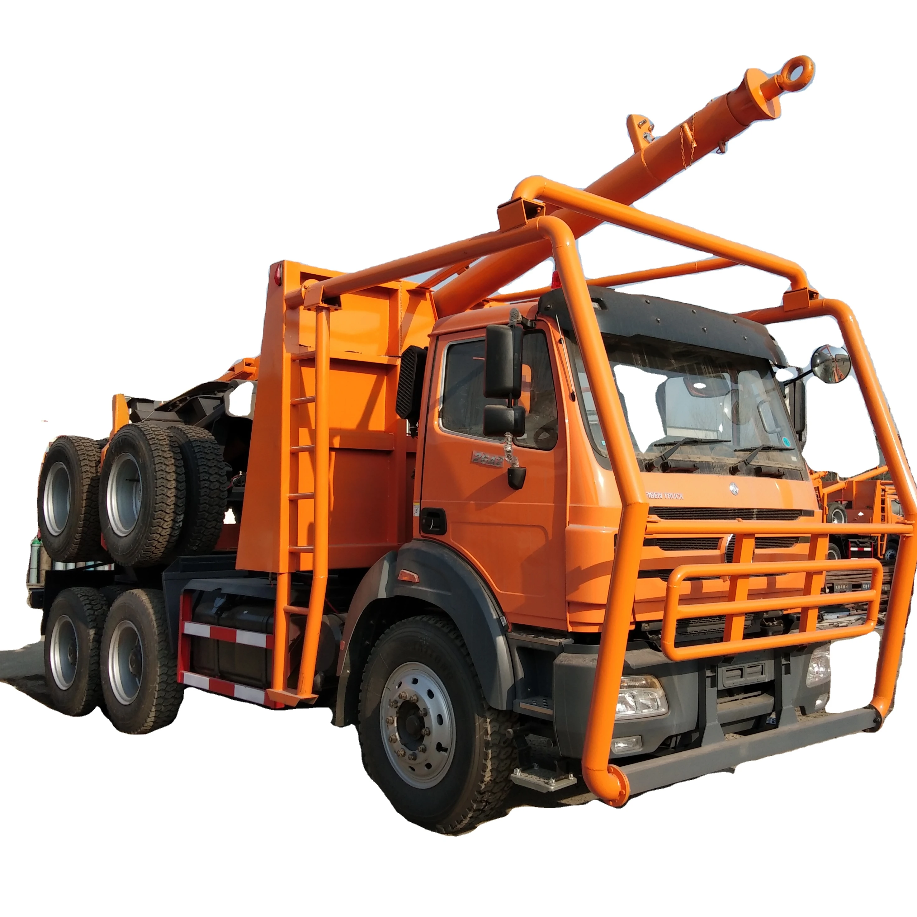 BEIBEN Log transport truck