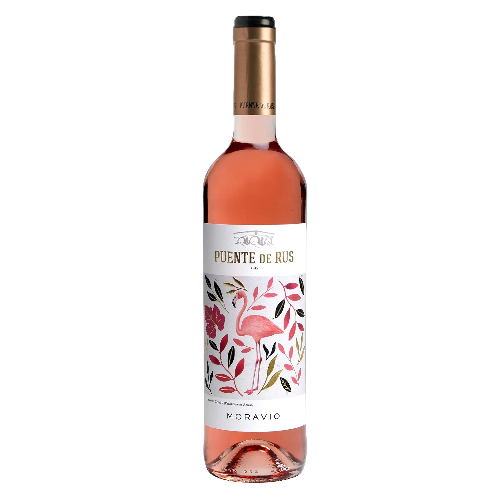 Высшее испанское качество Моравия сорт виноградное розовое вино для ресторана