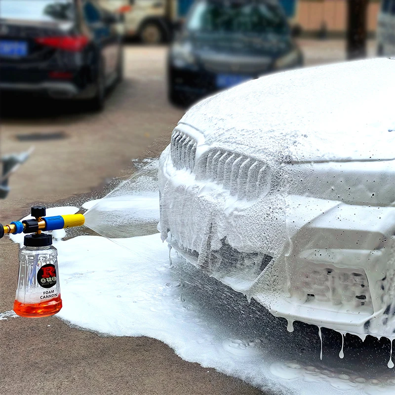 High Pressure Snow Foam Gun Soap Sprayer Foamer Lance Foam Generator For Karcher Nilfisk Parkside WAP Car Wash Accessories