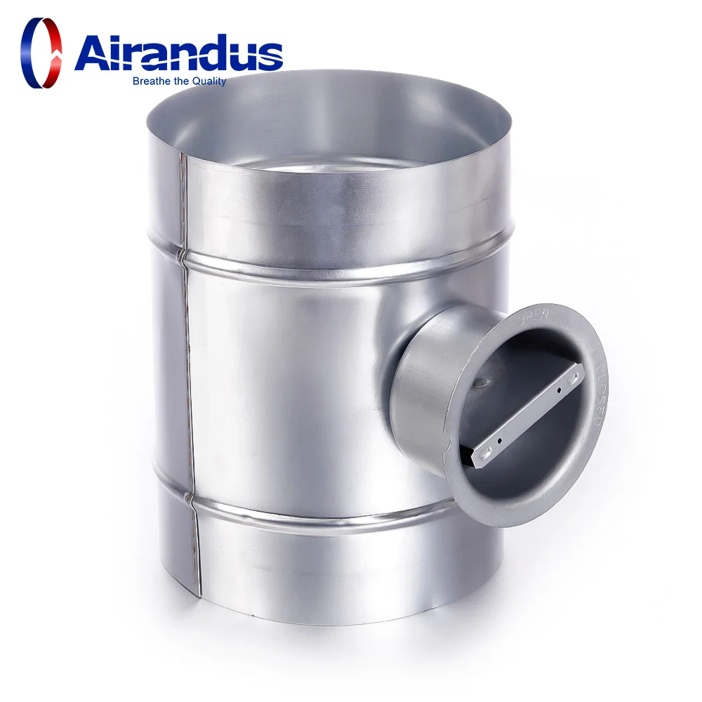 Round Motorized Dampers