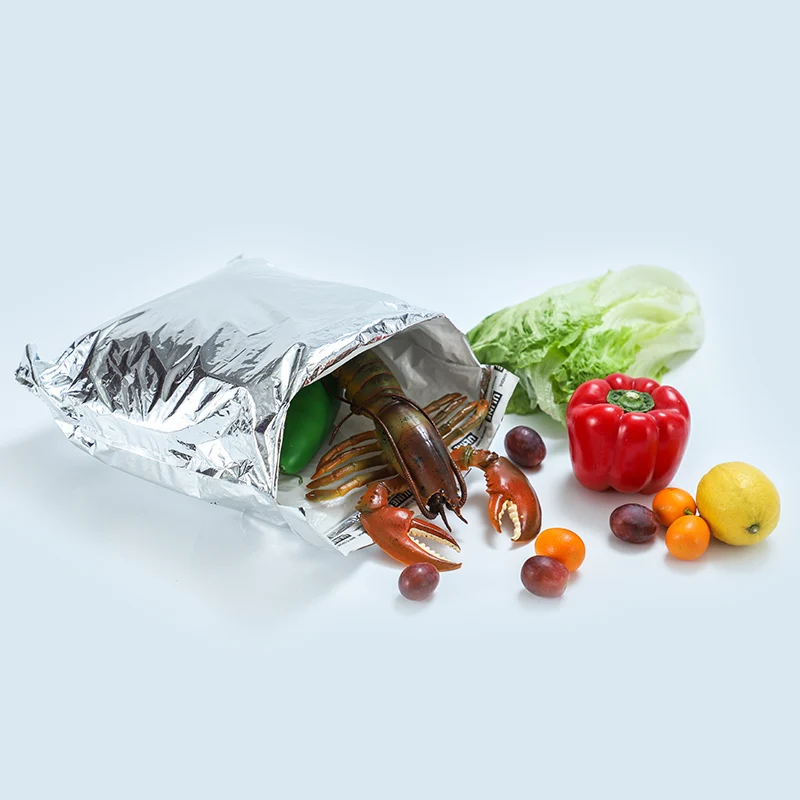 Insulated Thermal Liners  Matching for Cold Food Packaging Cardboard Box