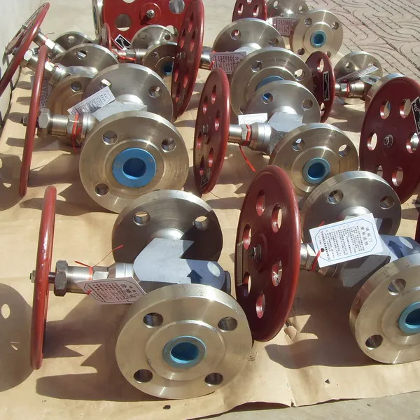 titanium manual globe valve