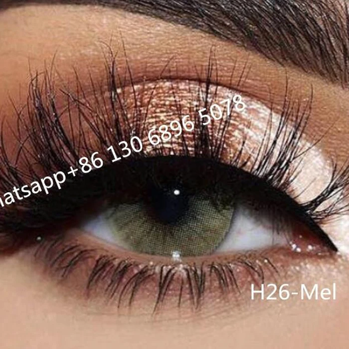 Контактные линзы power vision с цифрами, оптовая продажа, контактные линзы естественного вида, цветные