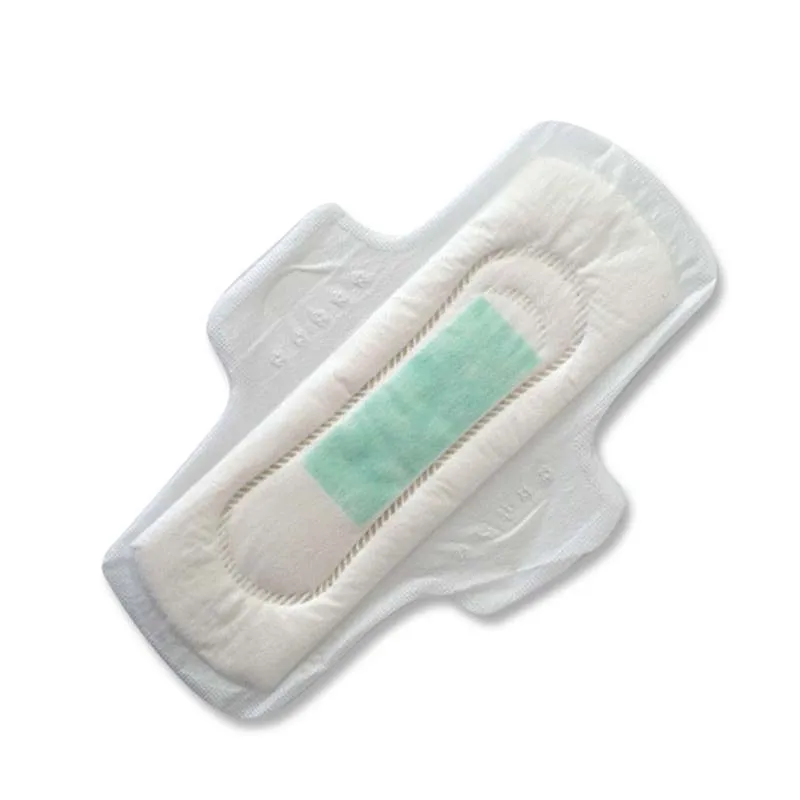 Care Pad OEM Manufacturers Customized Soft Ultra Thin Disposable Processing Cotton period pads sanitary napkins