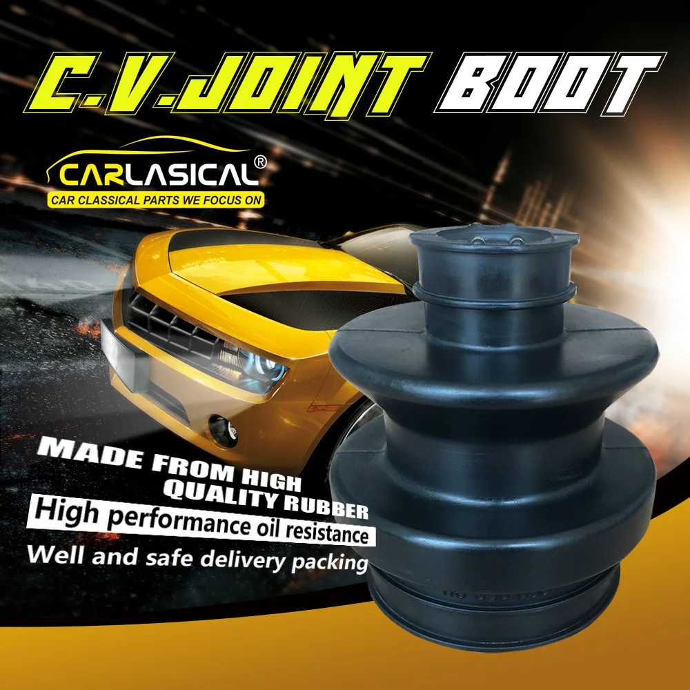 Автомобильные резиновые детали приводной вал CV шарнир резиновая сапога внешняя Пылезащитная сапога OE No.1153500937