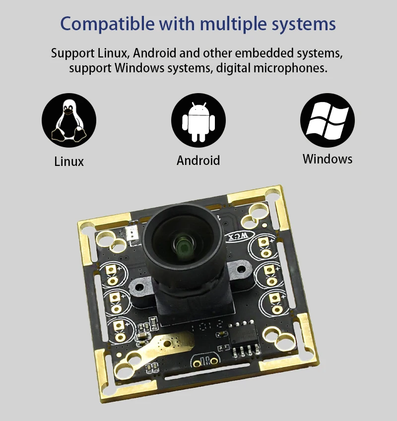 Manufacturer customization 5mp 240fps ov5640 mt7688 raspberry pi