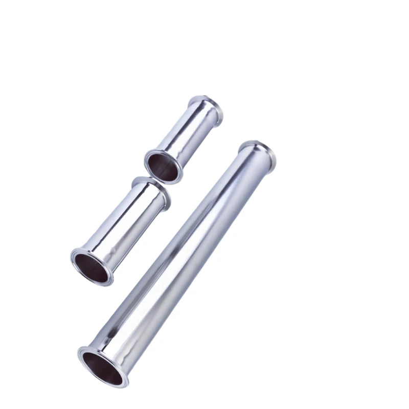 Quickly Install The Straight Sanitary 316 3 Inch Stainless Steel Pipe Quick Vacuum Fitting