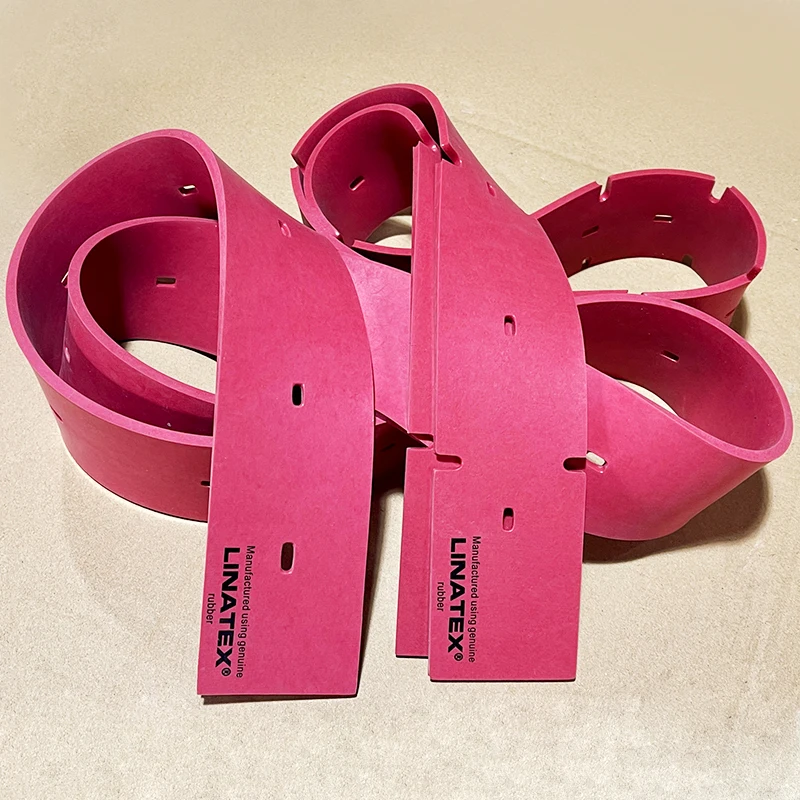 Factory Sale Cheap Price Spare Part Squeegee Rubber Floor Scrubber Squeegee Rubber Material
