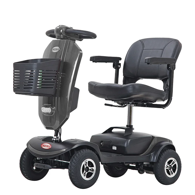 Lightweight Luggage Medical Scooters Electric Mobility Foldable