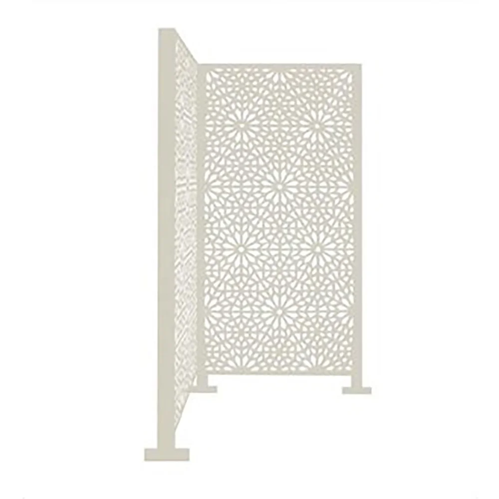 Laser Cut Sliding Separator Soundproof Divider Salon Outdoor Patio Trellis Gates Partition Dividing Wall Screen Panels
