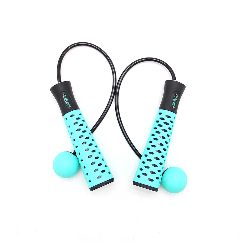 Fitness Ball Bearing Weighted Cordless Jump Rope Wireless Skipping Without